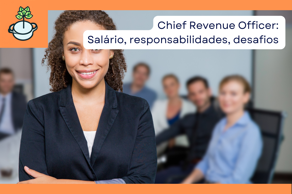 chief revenue officer salario responsabilidades desafios